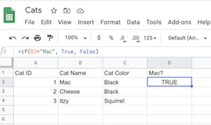 excel for mac ifs function